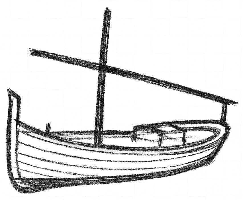 Ilustración de Barca