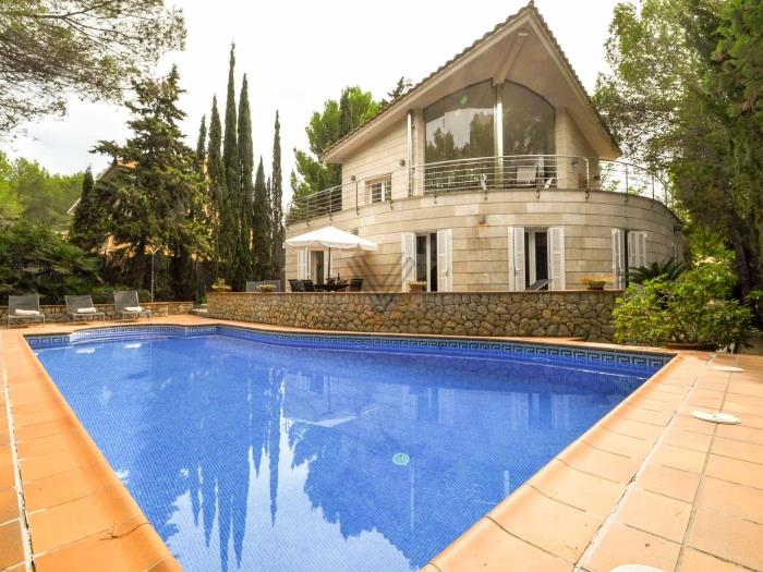 Casa Bonaire, con piscina cerca de Alcudia