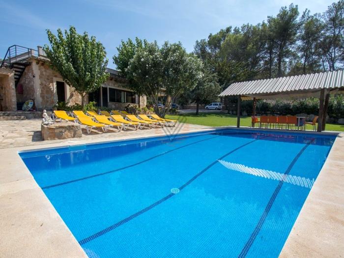 Casa de vacaciones en las Palmeras, Llucmajor