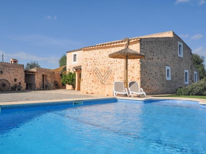 Can Xim, casa con piscina privada en Felanitx