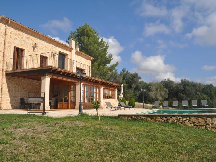 Son Horlandis, finca en Petra, Mallorca