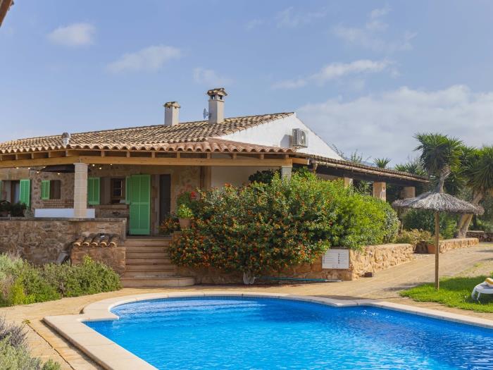 Casa Yolanda, Finca entre Manacor y Colonia de Sant Pere, Mallorca