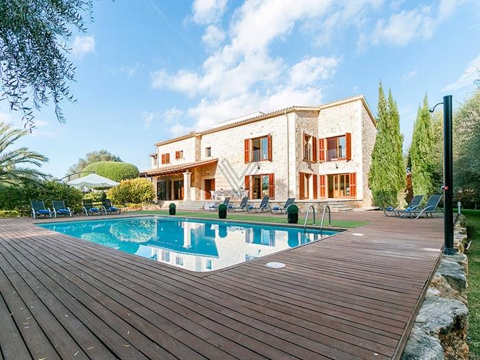 Finca Santa Maria, Villa en Alcudia, Mallorca