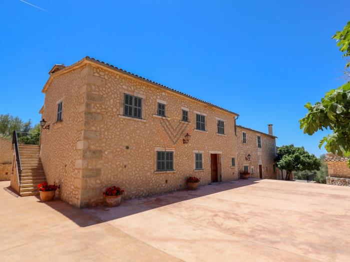 Son Siliano, Finca en Sant Llorens, Mallorca