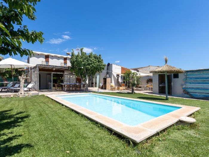 Casa rural Es Collet, Casa de campo vacacional con piscina privada