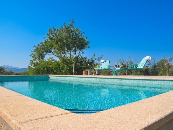 Casa con vista mar y piscina cerca de Can Picafort