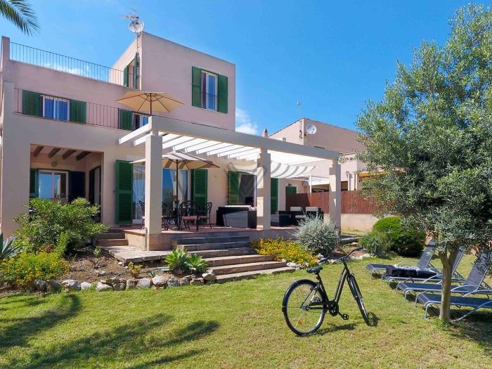 Sa Copinya, Villa en primera linea de playa, Mallorca