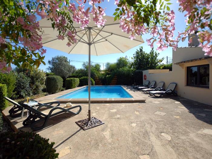 Can Poquet, Casa de vacaciones en el Puerto de Pollensa, Mallorca