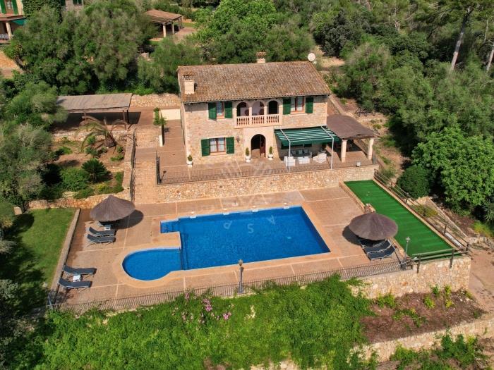 Son Capellet, casa rural para 10 personas en Petra
