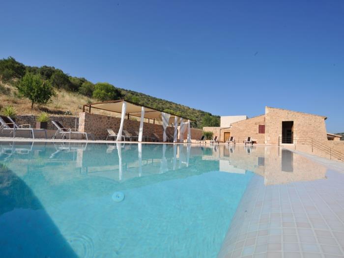 Ses Voltes, lujosa Finca para 16 personas en Sant Llorens, Mallorca