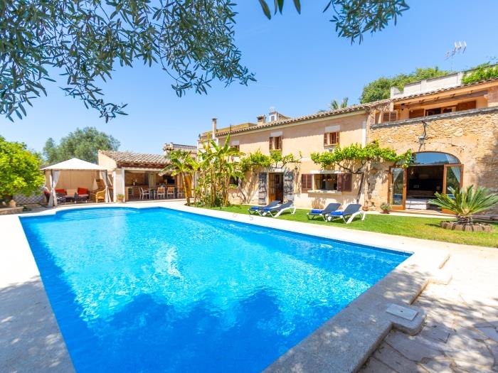 Es Porrassar, Casa rural en Cas Concos, Mallorca