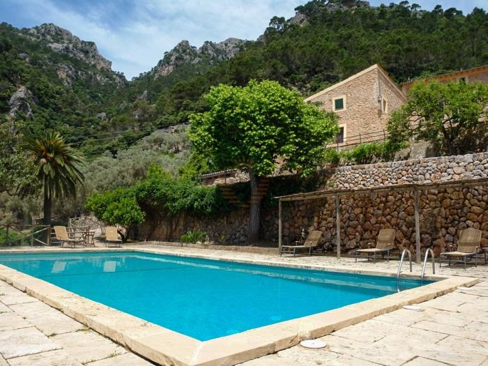 Biniforani Nou, für 16 Personen, Landhaus mit Pool in Bunyola, Mallorca