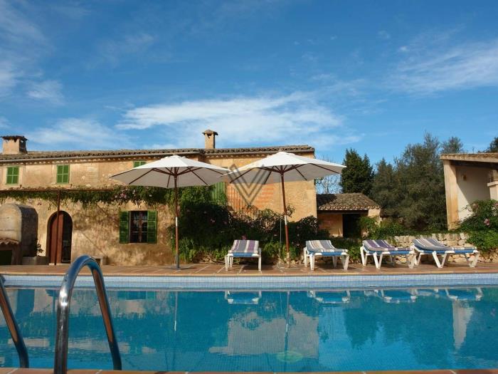 Refugio rural con piscina en el este de Mallorca