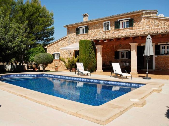 Son Tugores, encantadora casa con piscina privada