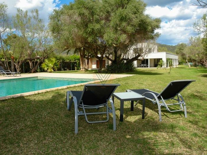 Son Jordi, Villa en primera linea de playa en Costa los Pinos, Mallorca