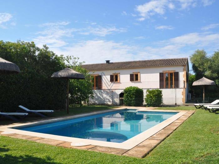 Can Mostatxet, Casa de Campo en Can Picafort, Mallorca