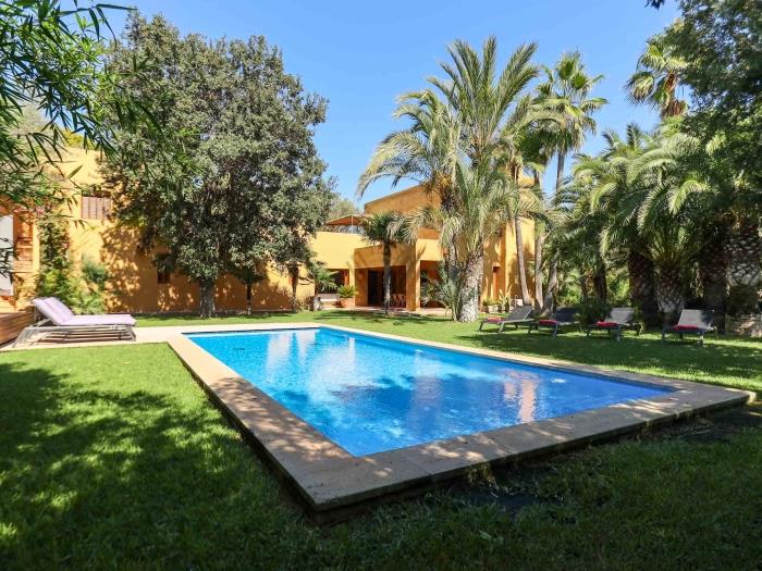 Son Floriana, Casa para 8 personas en Cala Bona, Mallorca