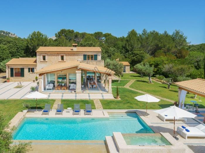 Villa Golf Marina, villa de lujo en Pollensa, Mallorca