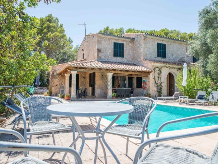 Can Roses, Finca en Moscari, Mallorca