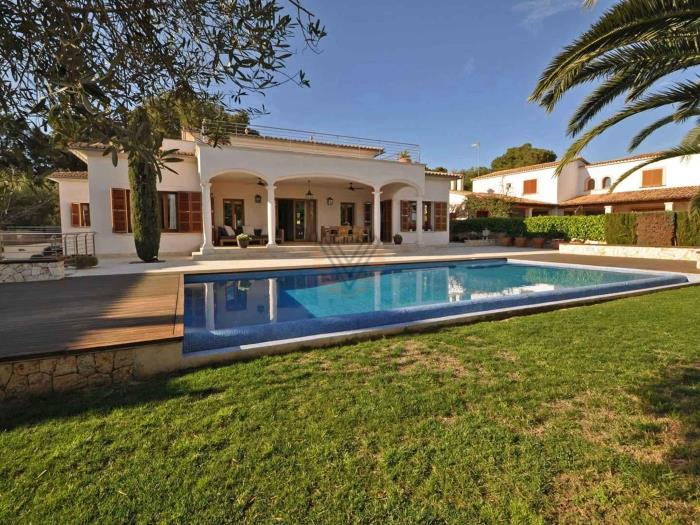 Villa Murta, moderna Villa unifamiliar en Porto Cristo, Mallorca
