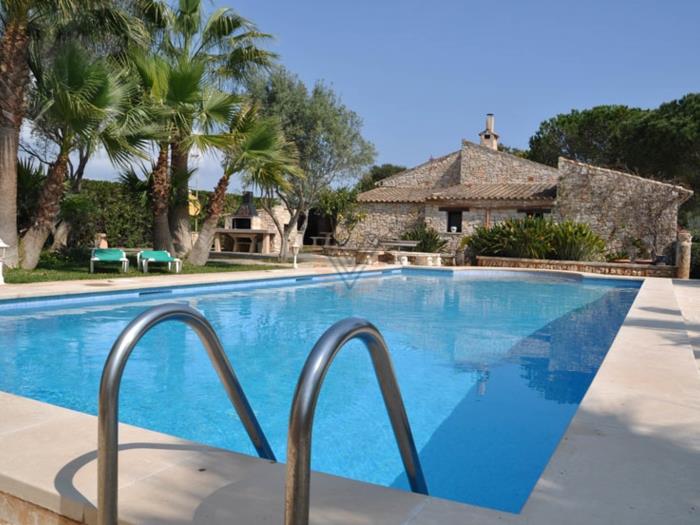 Ses Rodes, Villa vacacional en Porto Colom, Mallorca