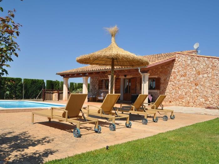 Can Grau Petit, Acogedora casa rural en Sencelles, isla de Mallorca