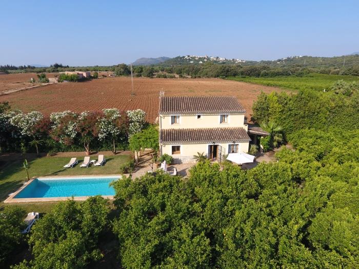 Son Fornes: Rural Charm with Pool