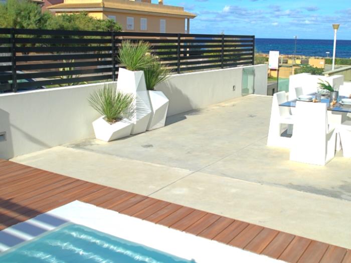 Villa Atzur, villa vista mar