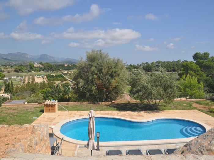 Finca Can Mirlo en Santa Maria
