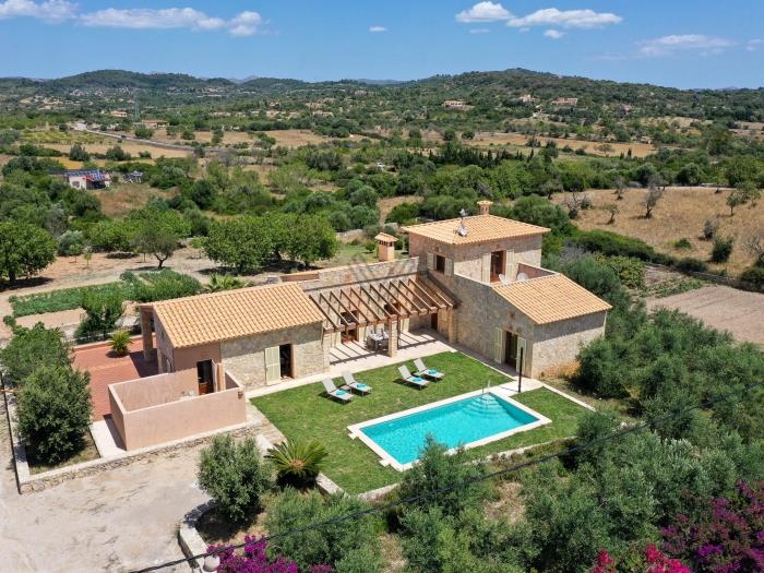 Can Bosco Casa rural para 4 personas en Son Servera Mallorca
