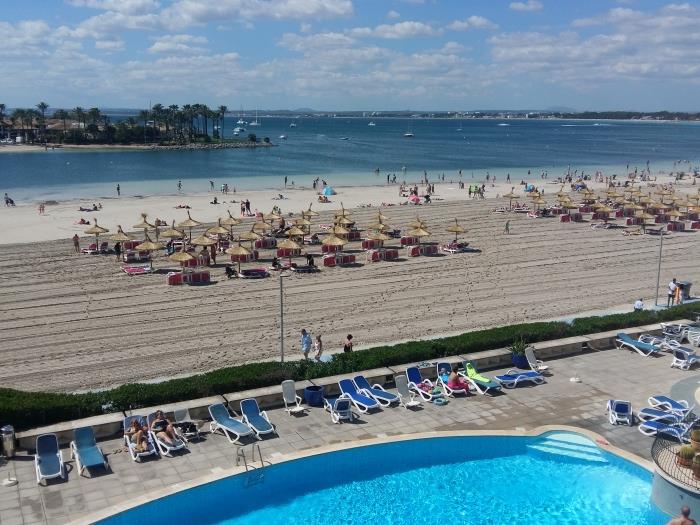 Sea, primera linea playa de arena, ideal parejas