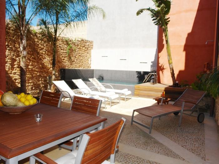 Casa con piscina en el casco antiguo de Alcudia