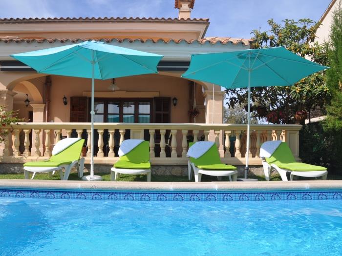 Villa Llac Blau – Familia, piscina y playa Alcudia