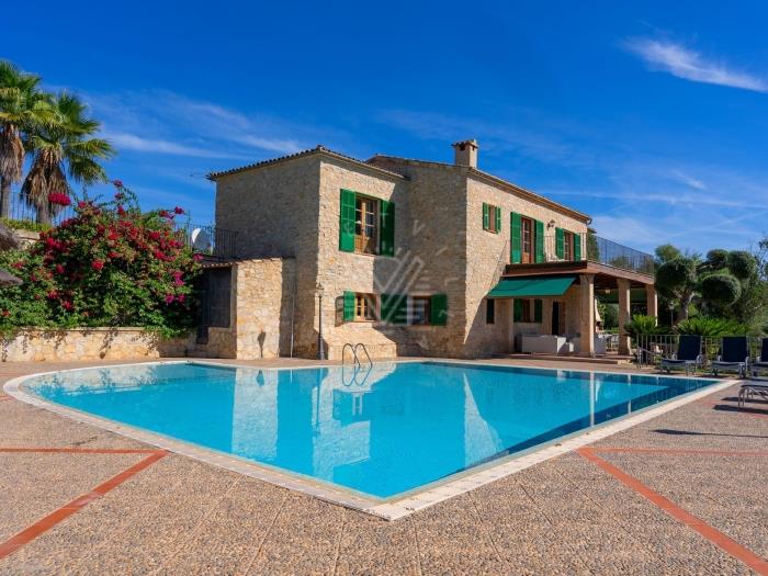 Finca Son March, casa vacacional para 12 personas en Petra