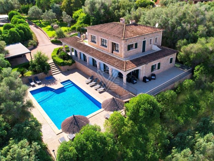 Finca Sa Pleta, casa vacacional para 12 personas en Petra
